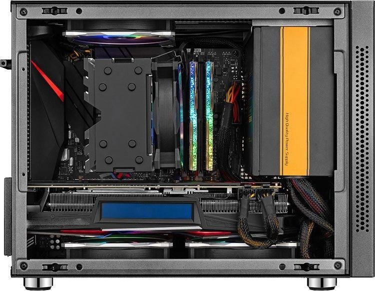 Inter-Tech IM-1 Pocket Case, Mini Tower - Thumbnail 6