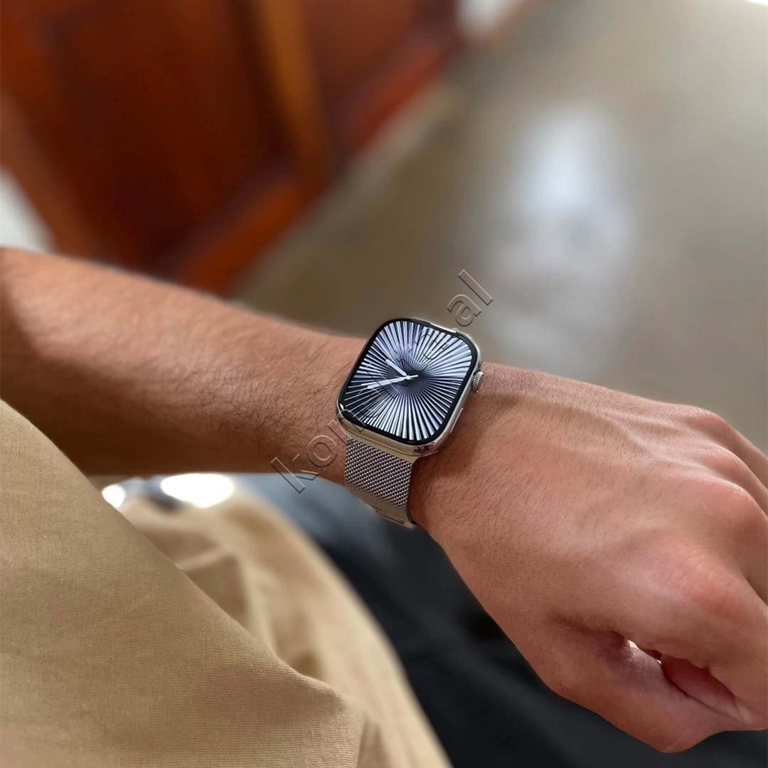 tjetertjeter HK10 PRO MAX+ Smartwatch, 2.02 inch AMOLED, Bluetooth 5.3 - Thumbnail 7