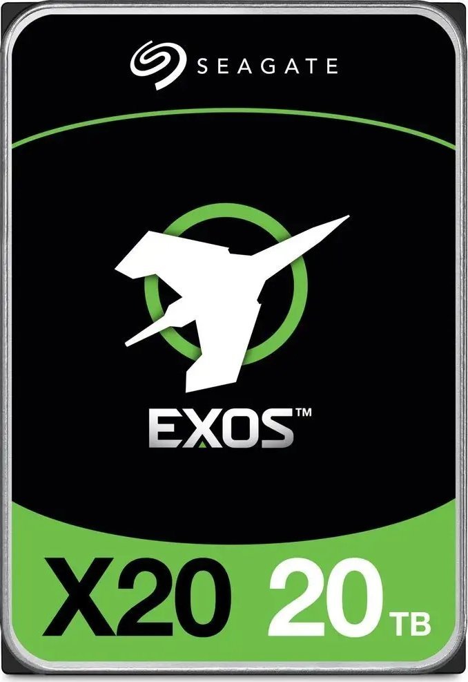 Seagate Exos X22 Disk, 20TB, 3.5'', SATA III (6Gb/s) - Image 1