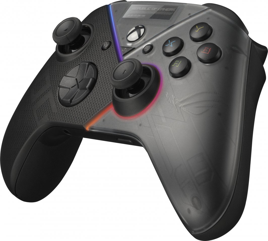 ASUS ROG Raikiri Controller, Wired, Black - Thumbnail 6