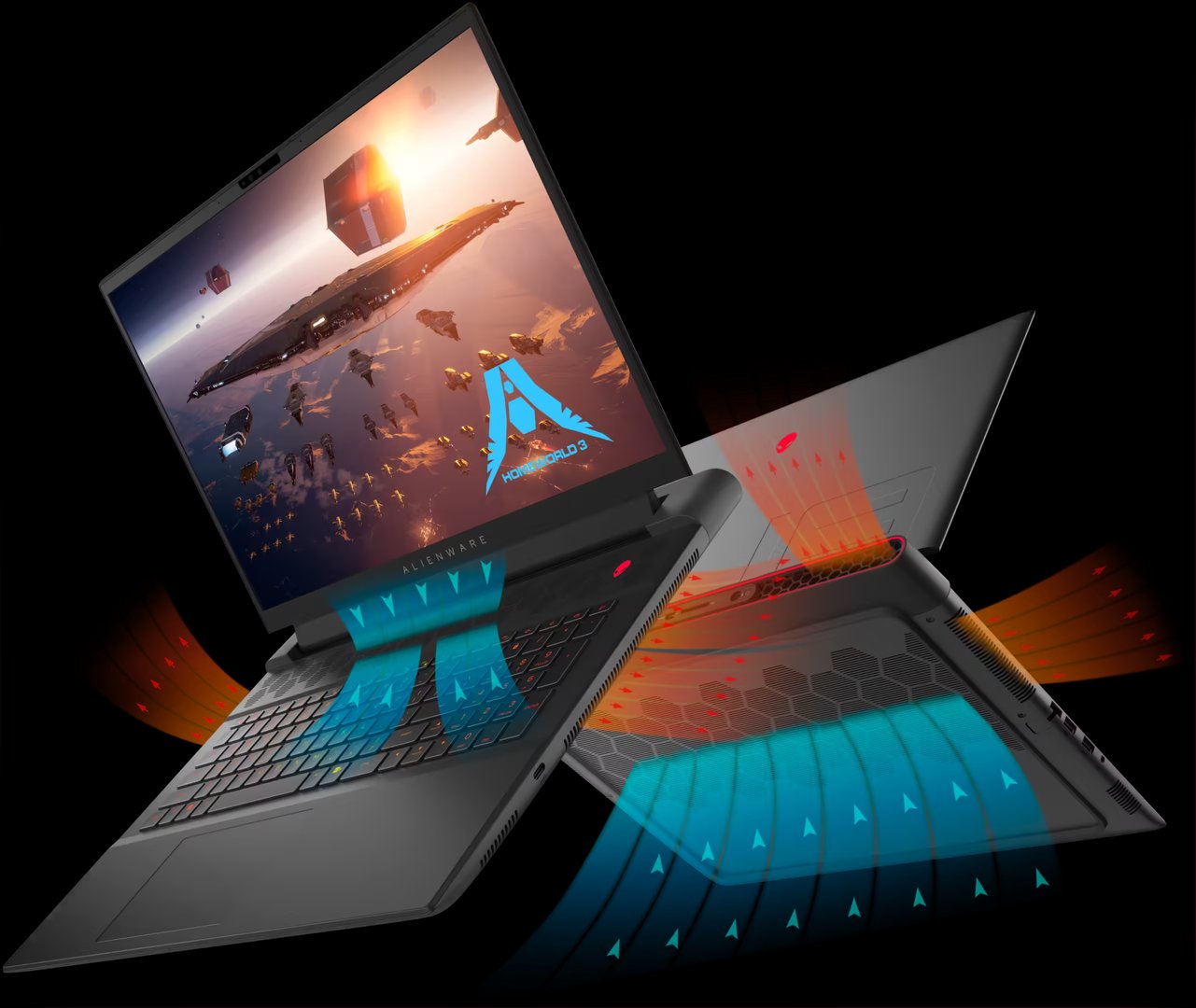 Dell Alienware M18 Laptop, 18 inch, Ryzen 9 – 7845HX, 32 GB RAM, 1 TB SSD, NVIDIA RTX 4080 - Thumbnail 8