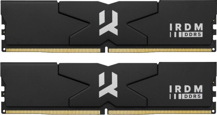 GOODRAM IRDM DDR5 Memory, 64GB (2x32GB), 6000 CL30, Black - Image 1