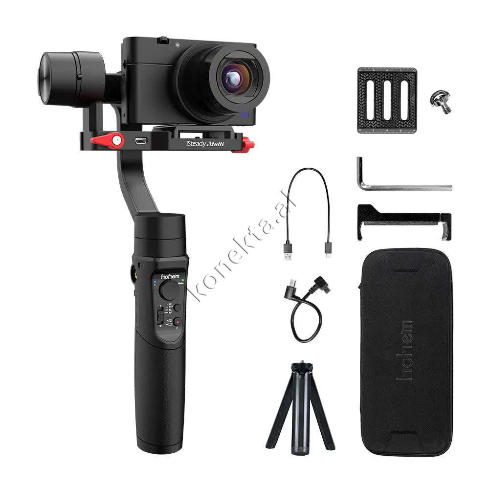 Hohem iSteady Multi Gimbal, Black - Thumbnail 7