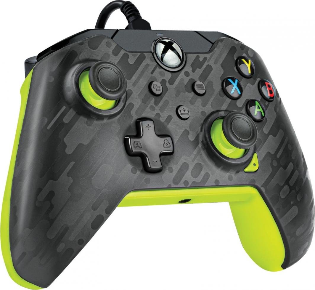 PDP Electric Carbon Controller, Wired, Black / Gray - Thumbnail 2