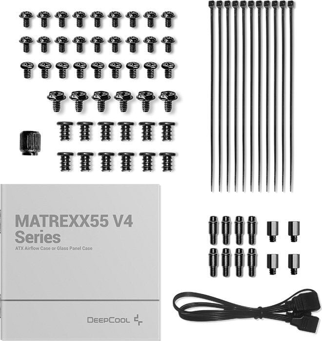 Deepcool Matrexx 55 V4 C Case, Midi Tower - Thumbnail 13