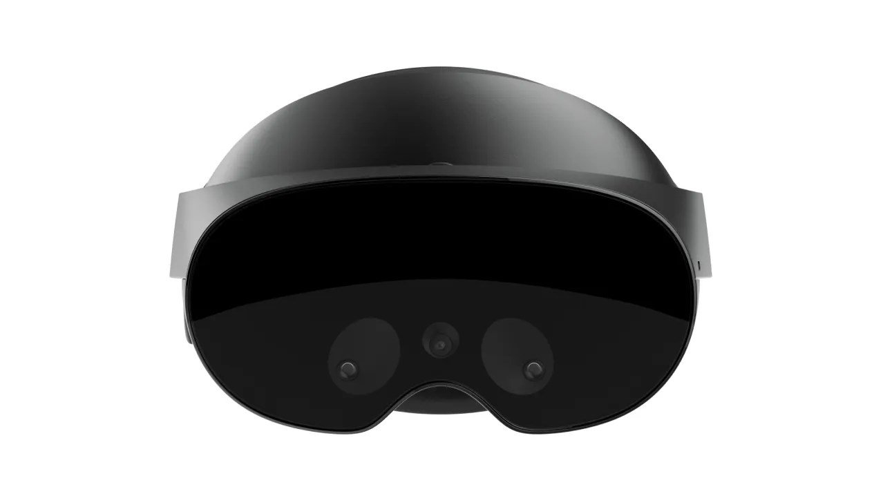 Meta Quest Pro VR Headset, 1800x1920 per sy, 12GB RAM, 256GB, Te zeza - Thumbnail 3
