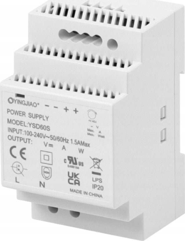 YingJiao YSD60S-1204500 Power Supply, 54W - Thumbnail 3