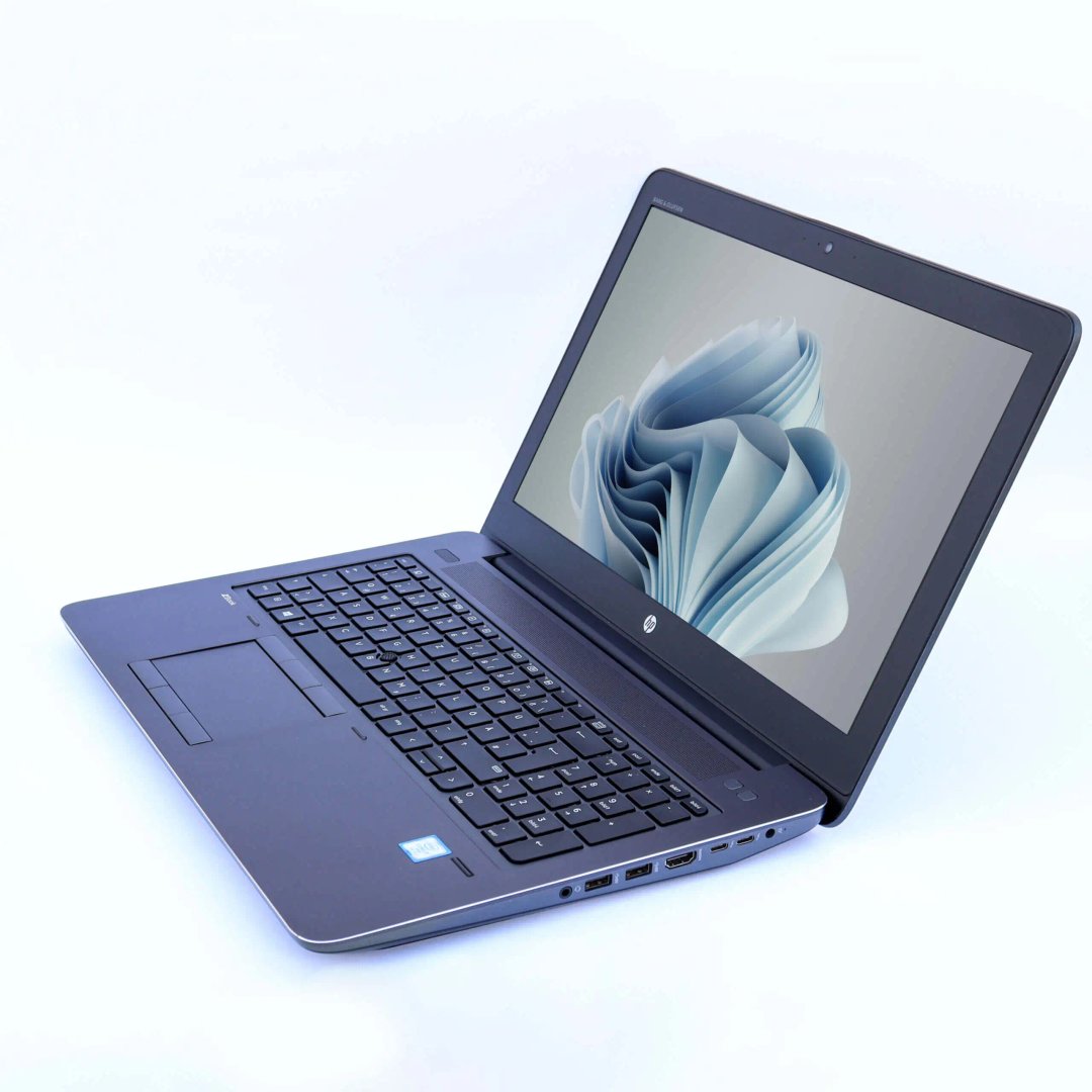 HP ZBOOK 15 G4 Laptop, 15.6", XEON E3-1505, 16GB RAM, 256B SSD NVME, Used - Thumbnail 2