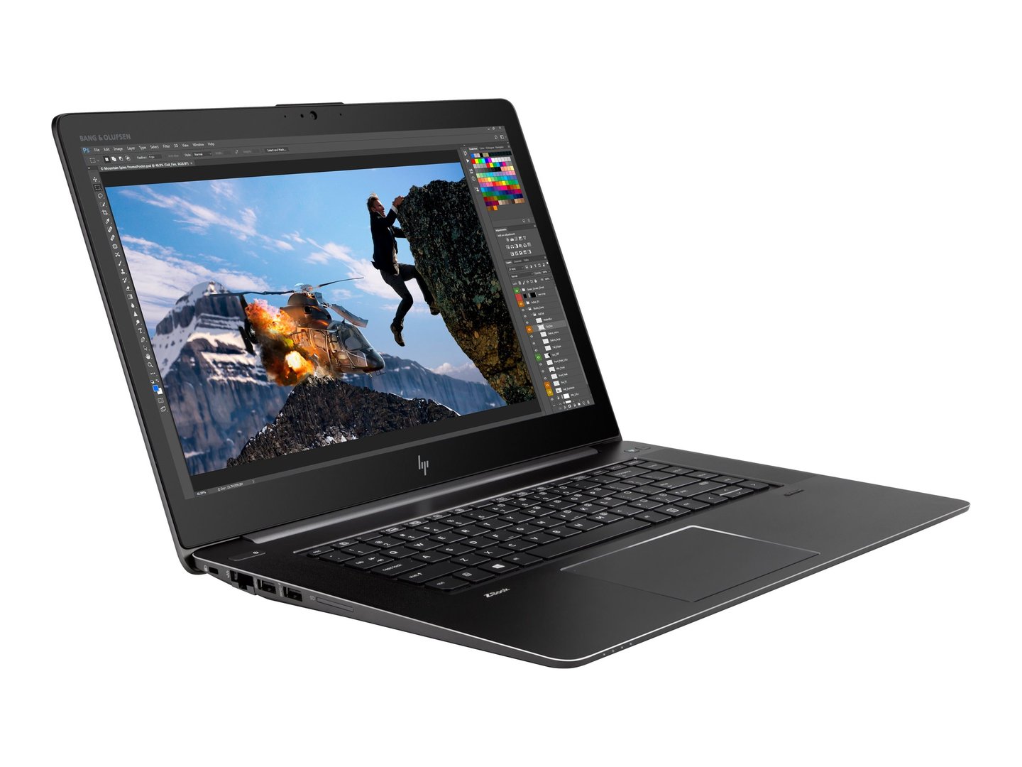 HP ZBOOK STUDIO G4 Laptop, 15.6", 32GB RAM, 512GB NVMe, Used - Thumbnail 2