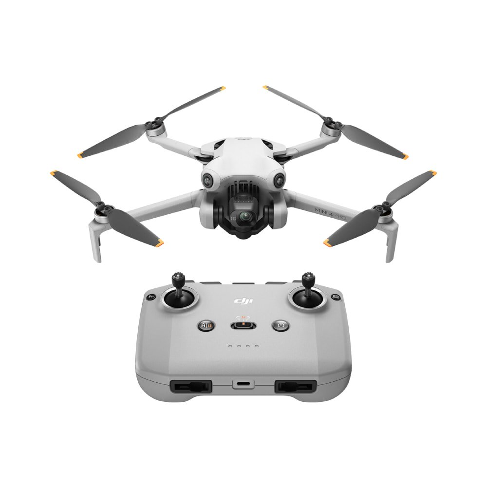 DJI Mini 4 Pro Drone with RC-N2 Controller - Image 1