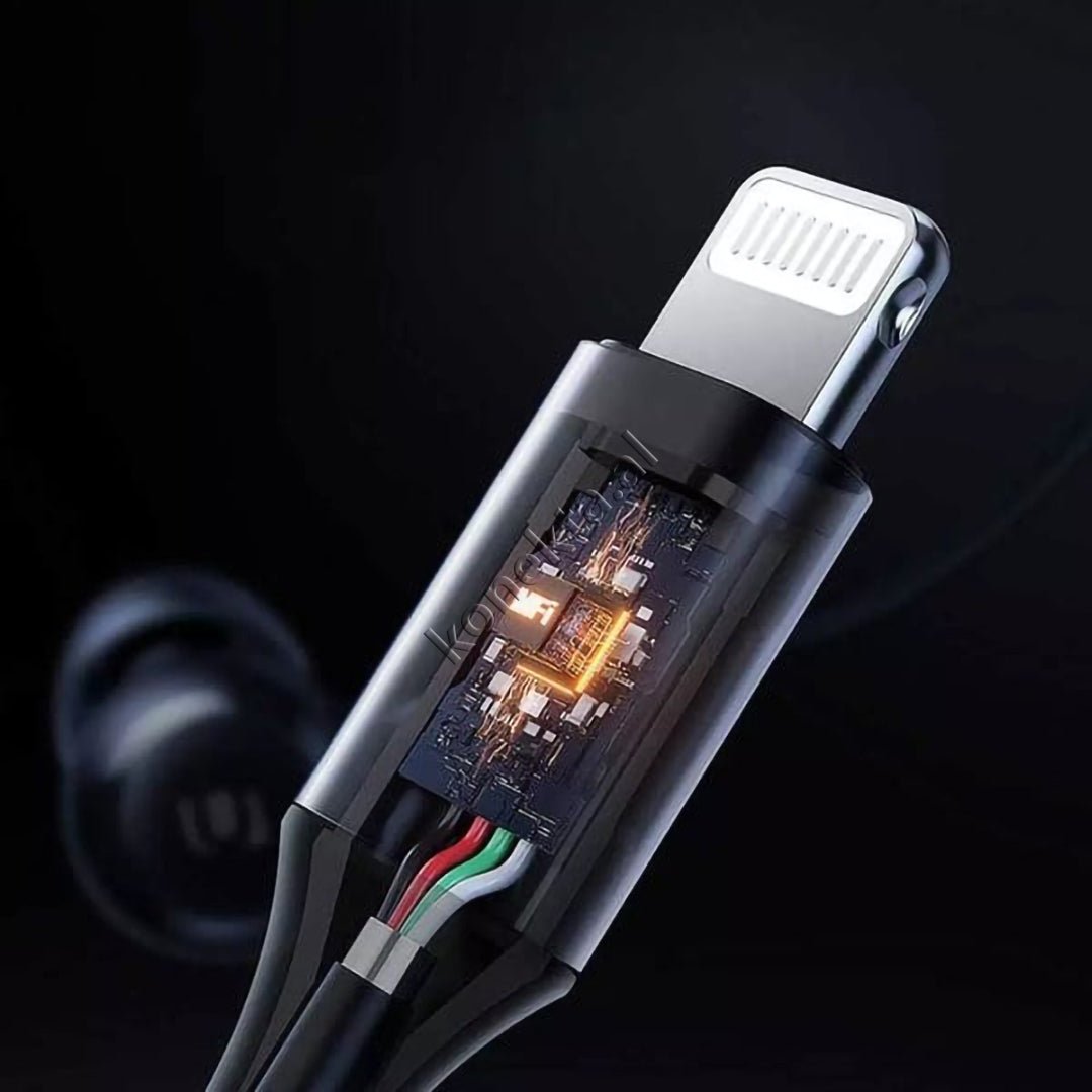 UGreen Lightning Cable Headphones, 1.2m Cable - Thumbnail 4