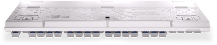 Endorfy Omnis Pudding Onyx Keyboard, White Blue, Kailh Blue, US - Thumbnail 12