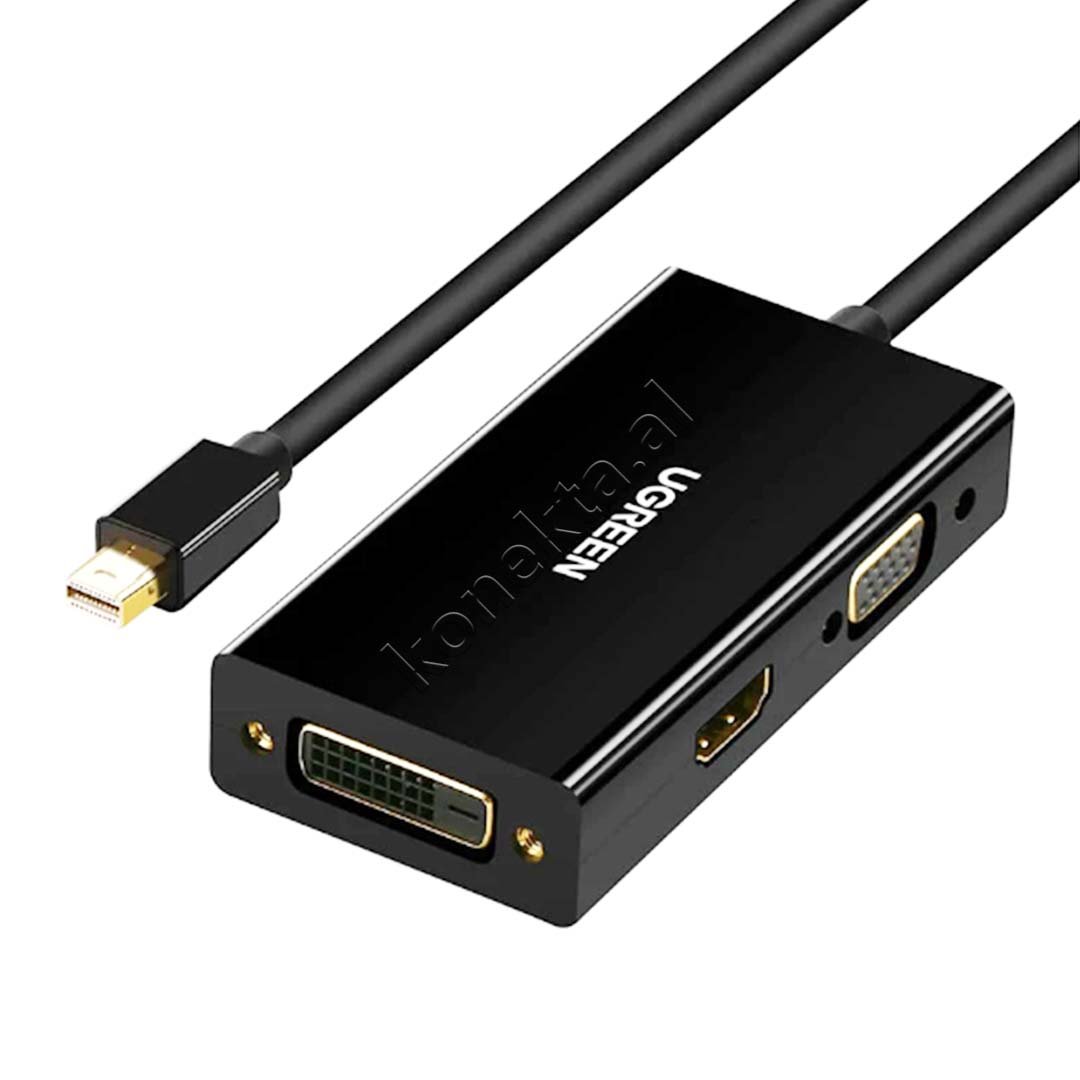 UGreen Mini DP Adapter HDMI/VGA/DVI 4K - Thumbnail 4