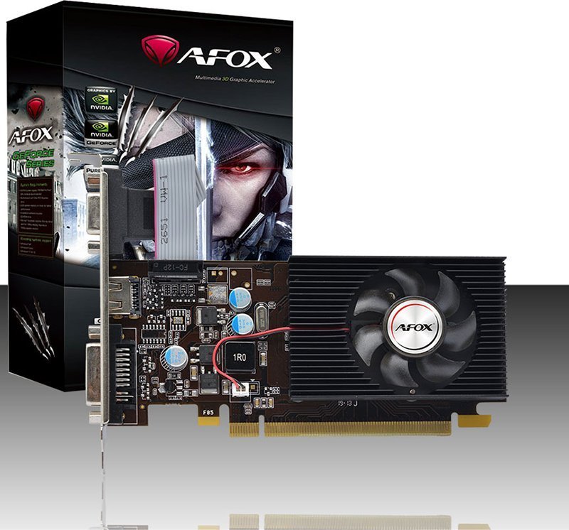 AFOX GeForce 210 Graphics Card, 512MB DDR3 - Thumbnail 3