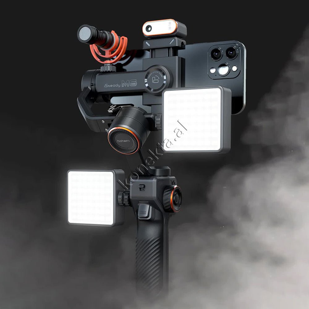 Hohem iSteady M6 Stabilizues Celulari, E Zeze - Thumbnail 9
