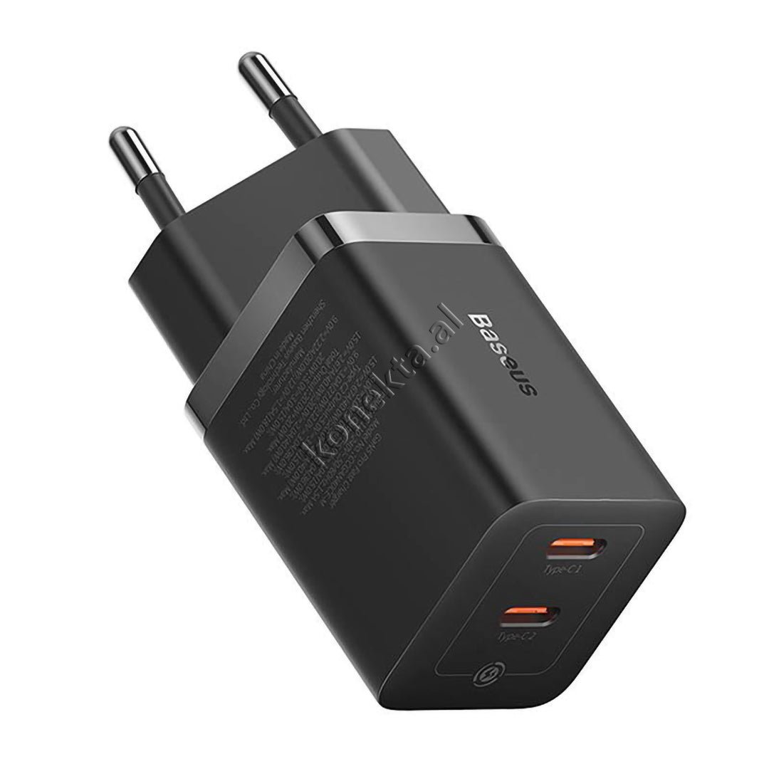 Baseus 40W Fast Charge Adapter, 2 Ports Type-C - Thumbnail 5
