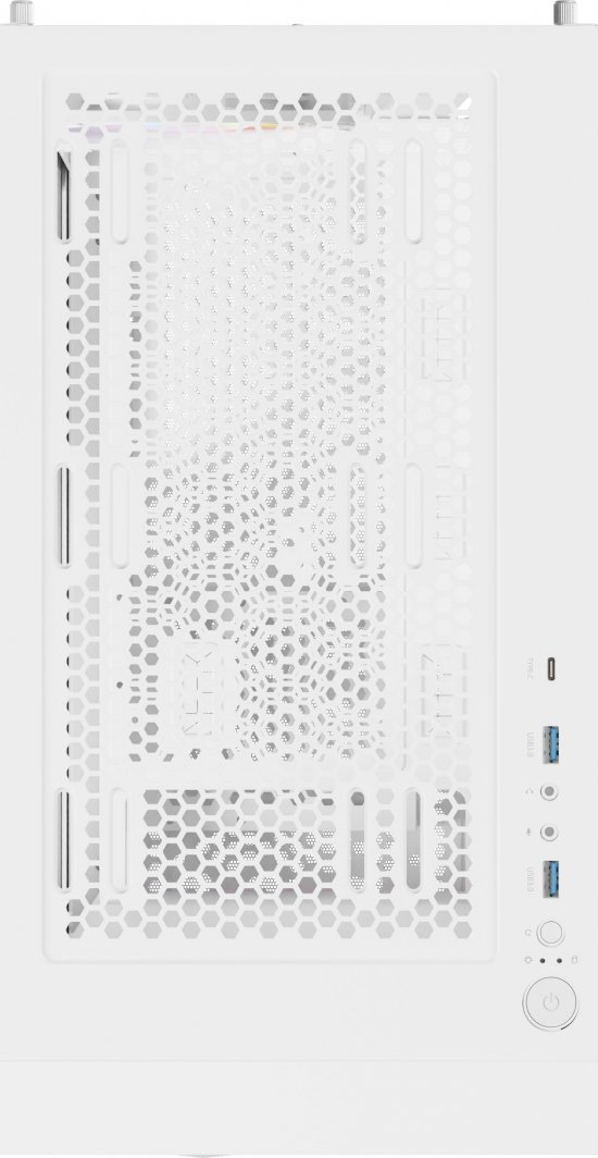 Genesis Diaxid 605 ARGB Case, White, Midi Tower - Thumbnail 23