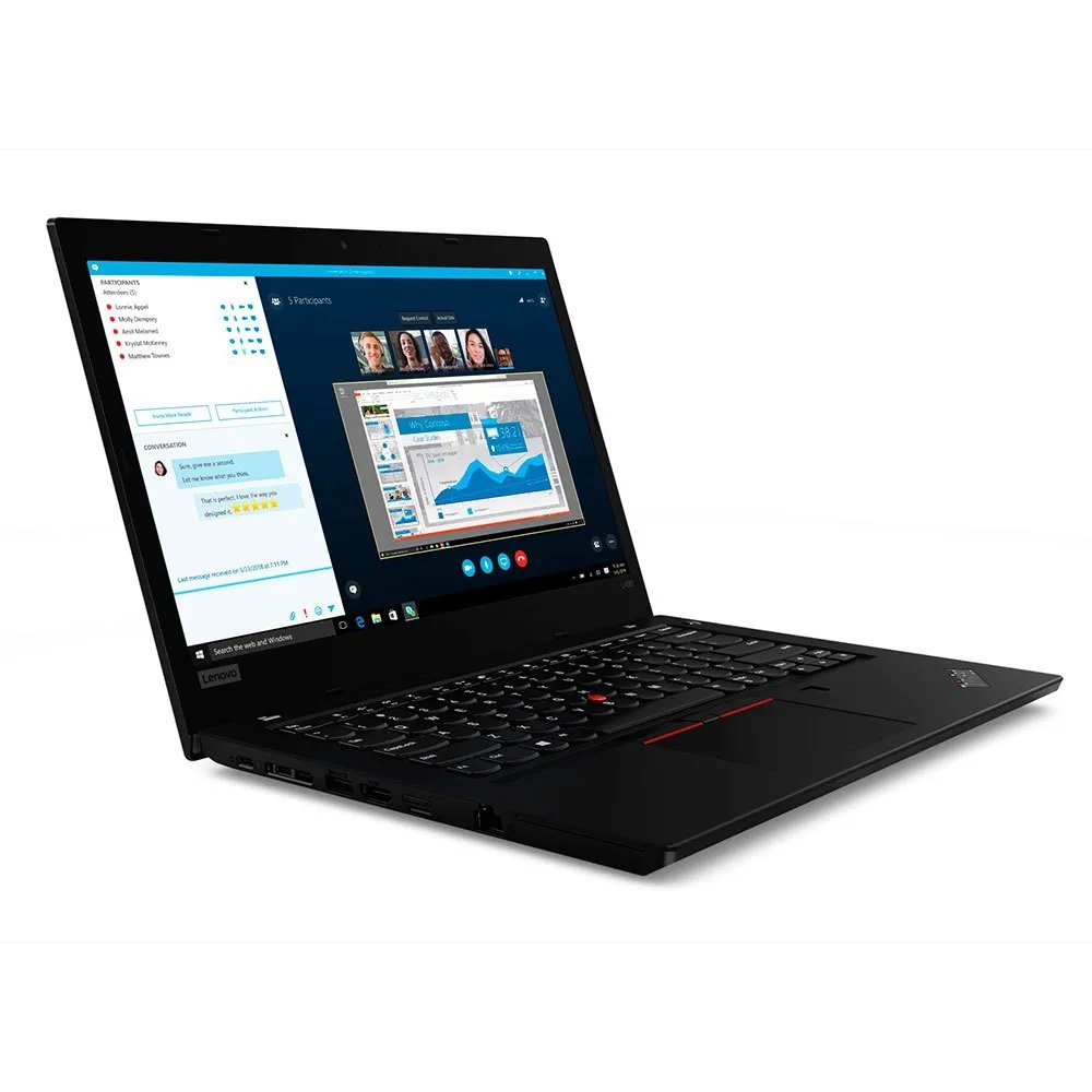 Lenovo Thinkpad L490 Laptop, 14.1" Full HD, 16GB RAM, 256GB SSD - Thumbnail 8