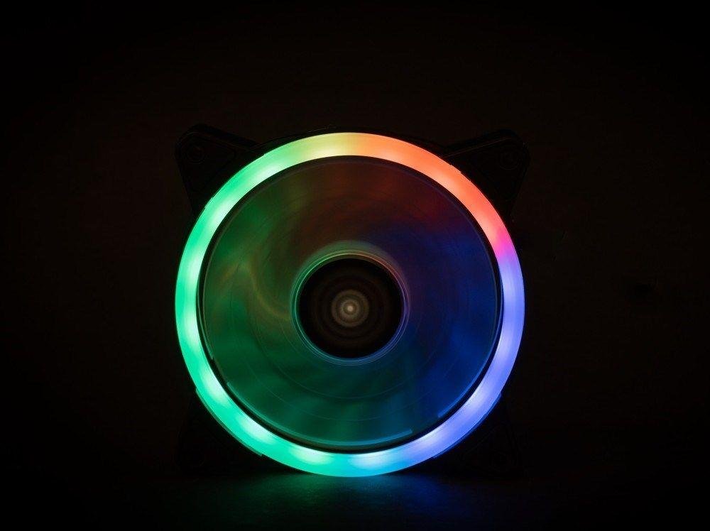 1stCOOL AURA EVO F12 ARGB Cooler, 120 mm - Thumbnail 4