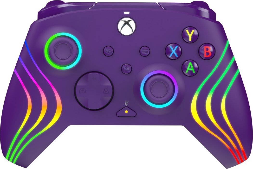 PDP XS Afterglow WAVE Controller, Wired, Purple - Thumbnail 4