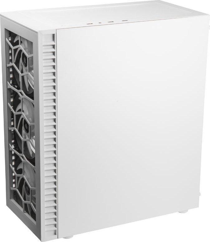 Kolink Observatory HF Glass ARGB Case, White, Midi Tower - Thumbnail 3