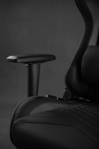 SENSE7 Spellcaster Gaming Chair, Black/Grey - Thumbnail 9