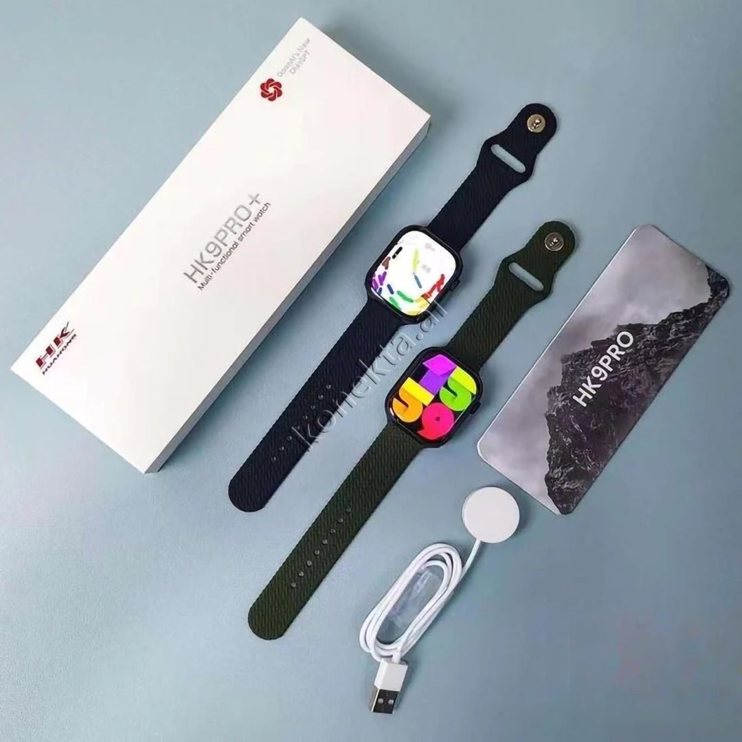 HOCO HK9 PRO+ Smartwatch, Black, 2.2 Inch - Thumbnail 22