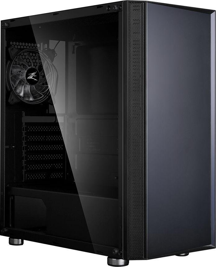 Zalman R2 Case, Black, Midi Tower - Thumbnail 2