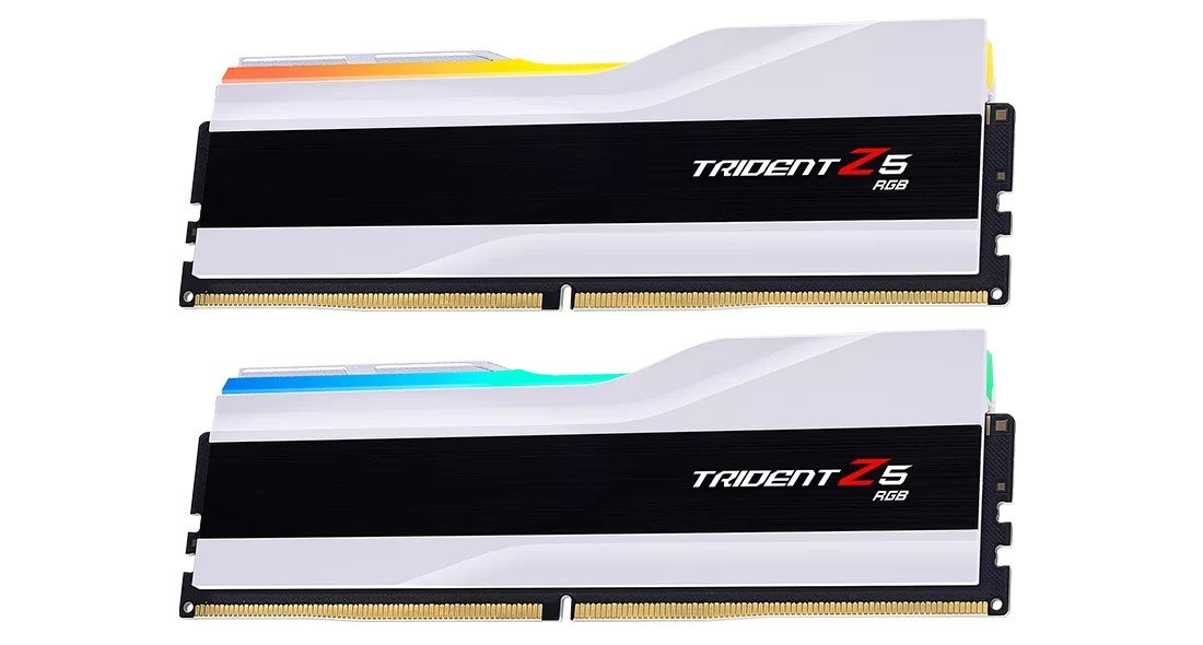 G.Skill Trident Z5 RGB RAM 64 GB (2 x 32 GB) DDR5 6400 MHz - Thumbnail 2