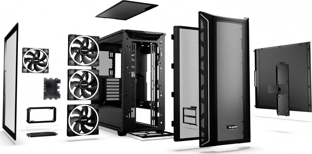 Be quiet! Shadow Base 800 FX Case, Midi Tower - Thumbnail 4