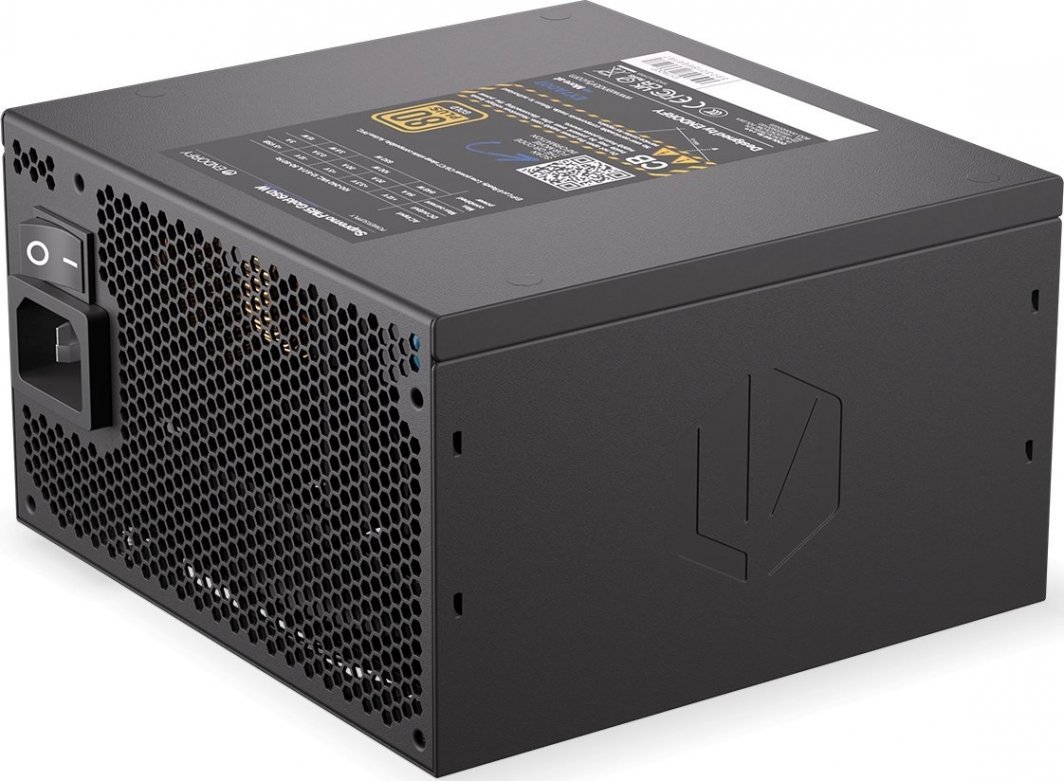 Endorfy Supremo FM5 Gold ATX Power Supply, 650W - Thumbnail 2