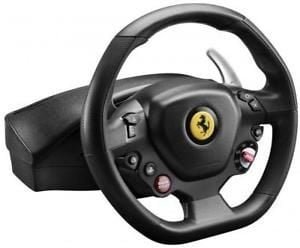 Thrustmaster T80 Ferrari 488 GTB Edition Steering Wheel, Wired, Black - Thumbnail 4