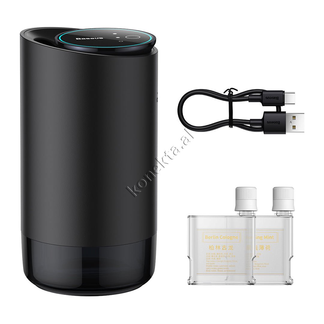 Baseus Air Humidifier and Aromatizer, Black - Thumbnail 7