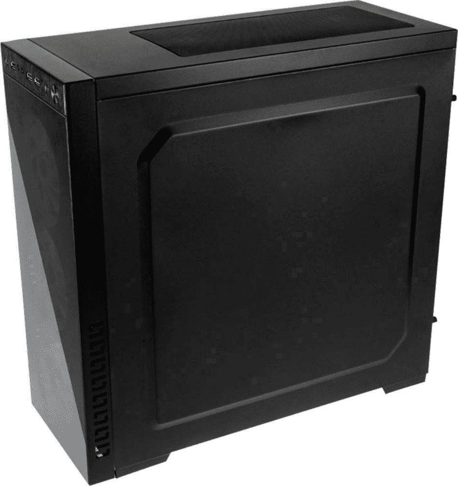 Kolink Horizon RGB Midi Tower, Tempered Glass, Black - Thumbnail 3