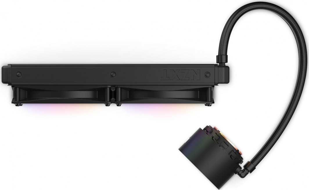 NZXT Kraken Elite 280 RGB Water Cooler (RL-KR28E-B1) - Thumbnail 2