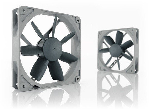 Noctua NF-S12B-700 redux Fan, 120 mm, Grey - Thumbnail 3