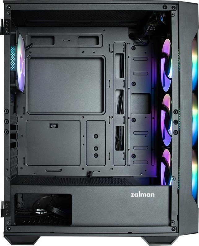 Zalman I3 Neo TG Case, Midi Tower - Thumbnail 6