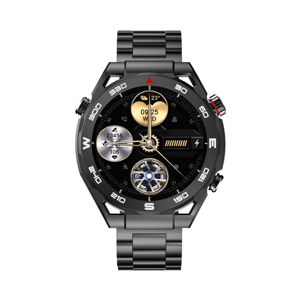 Havit M9030 Ultra Smartwatch, Black - Image 1