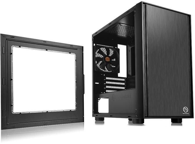 Thermaltake Versa H17 Case, Window, Micro Tower - Thumbnail 12