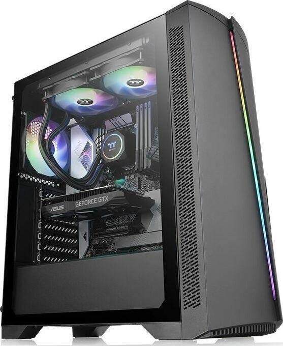 Thermaltake H350 TG RGB Case, Midi Tower - Image 1
