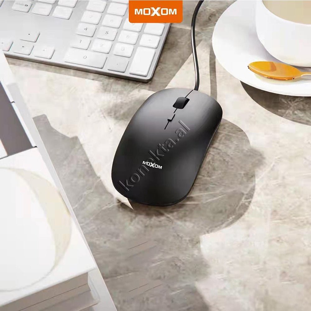 Moxom Mouse, Black - Thumbnail 4