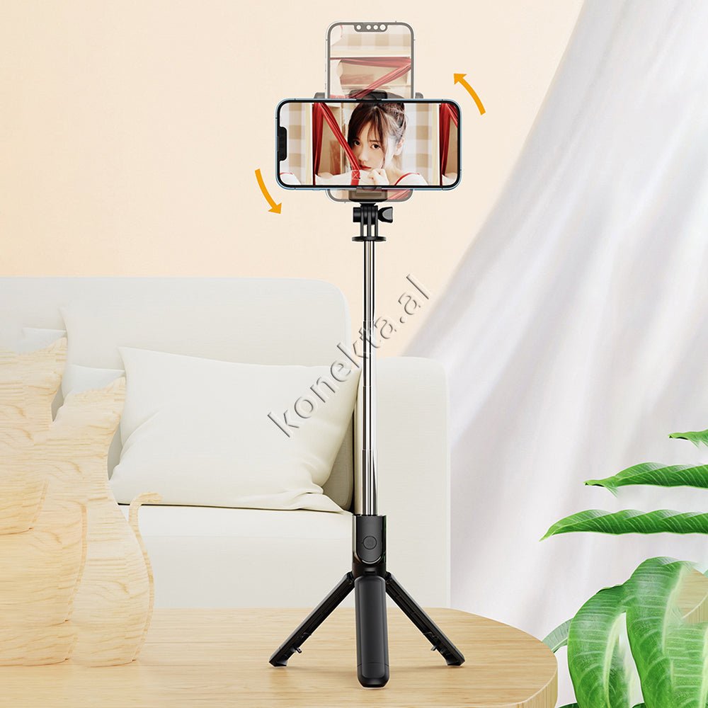 XO Selfie Stick, Black - Thumbnail 11