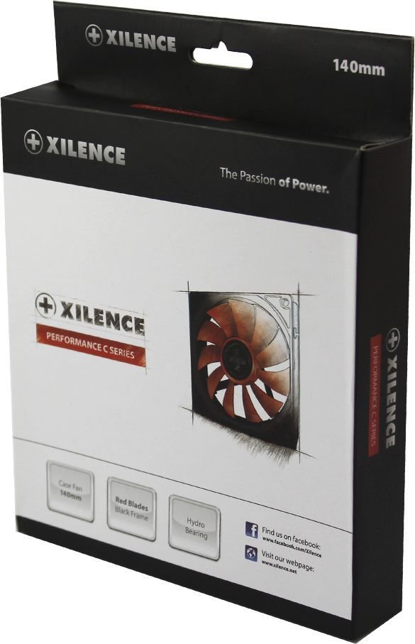 Xilence Performance C XPF140.R Cooler, 140 mm - Thumbnail 2