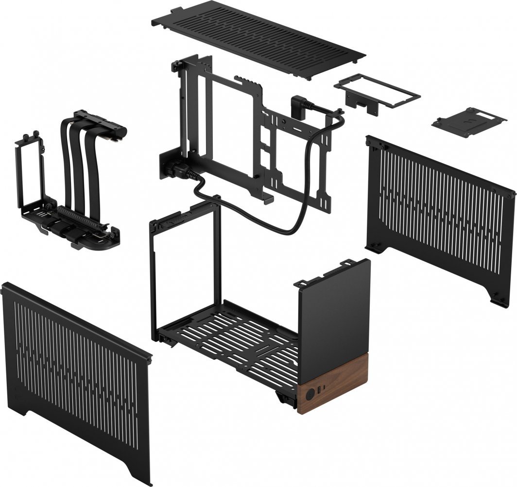 Fractal Design Terra Graphite Case, Small Form Factor - Thumbnail 23