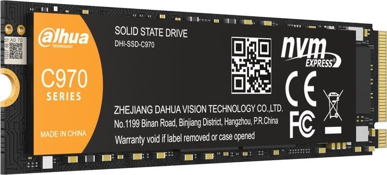 Dahua Technology C970 SSD, 1TB, M.2 2280 PCI-E x4 Gen4 NVMe - Image 1