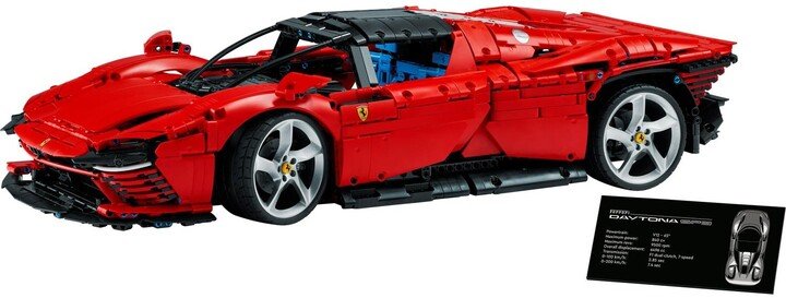 LEGO Technic 42143 Ferrari Daytona SP3 Set, 3778 Pieces - Thumbnail 2