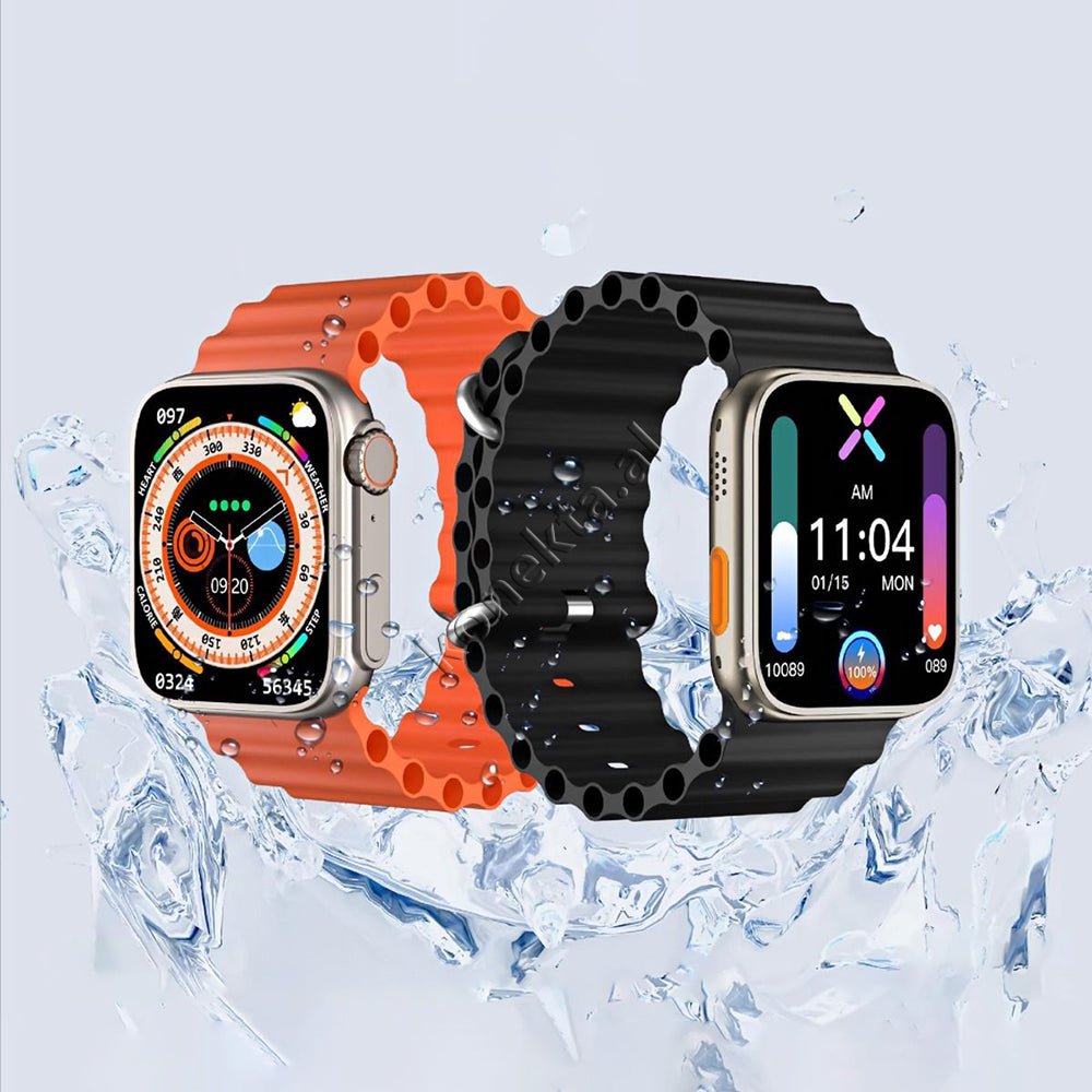 Moxom Ultra Smartwatch, 2.01 Inch, Black - Image 1