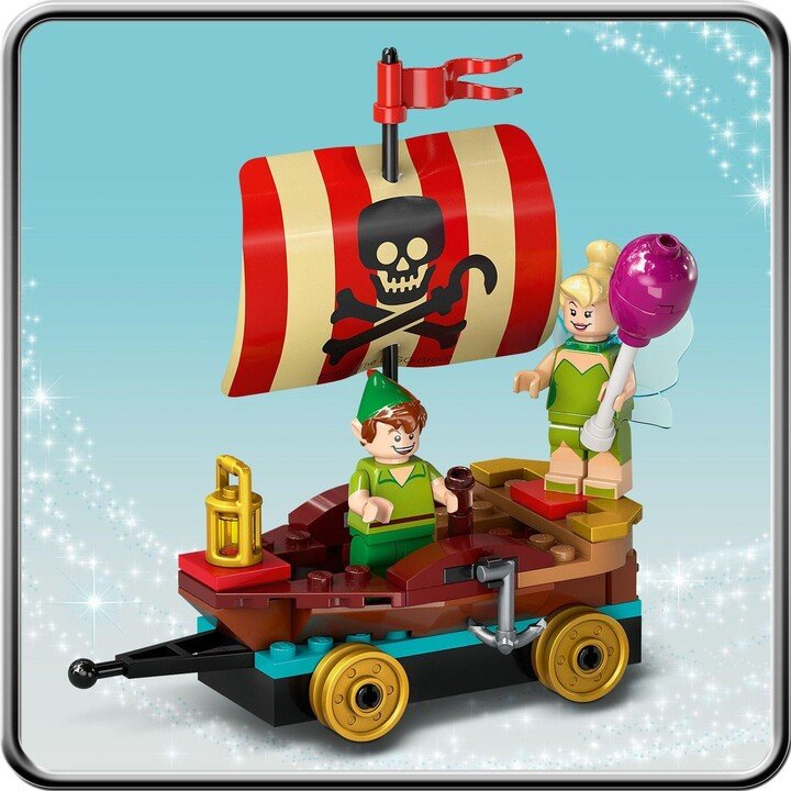 LEGO Disney Festive Train Set, 200 Pieces - Thumbnail 7