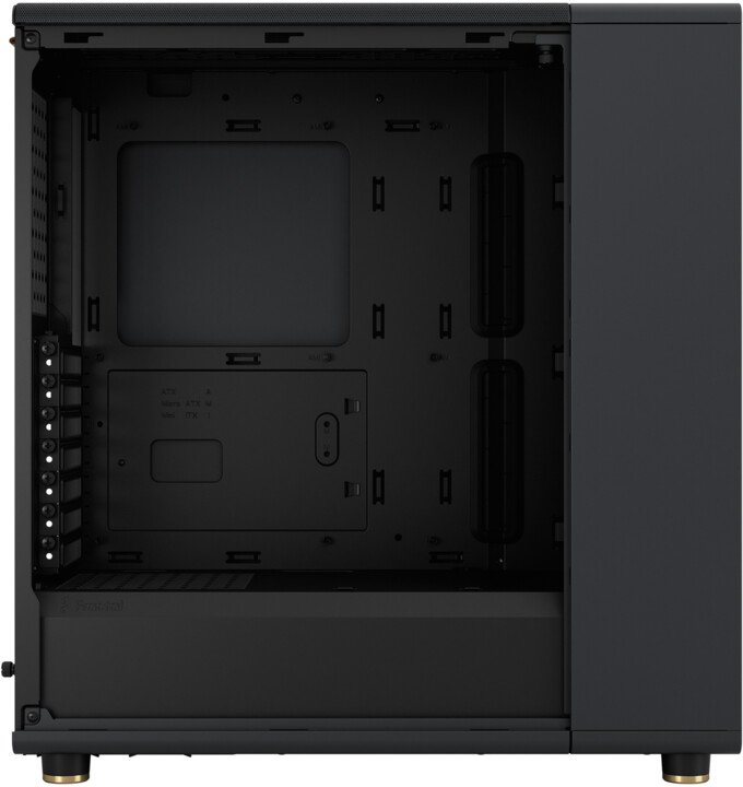 Fractal Design North Computer Case, Charcoal Black TG Light Tint, Black - Thumbnail 13