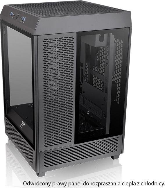 Thermaltake The Tower 500 Case, Mini Tower - Thumbnail 3